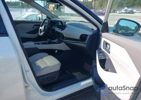 2022 Nissan Rogue Sl Intelligent Awd z USA, uszkodzony, nr VIN 5N1BT3CB4NC722698